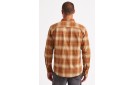 BRIXTON Bowery Flannel Shirt [Copper]