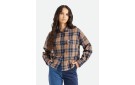 BRIXTON Bowery Women's Flannel Shirt [Pine Bark]