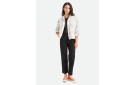 BRIXTON Bowery Women's Flannel Shirt [White]