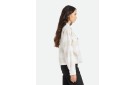 BRIXTON Bowery Women's Flannel Shirt [White]