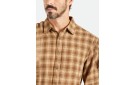 BRIXTON Cruz Soft Weave LS Flannel Shirt [Mojave/Deep Palm]