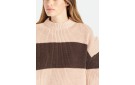 BRIXTON Madero Sweater [Rose Dust]
