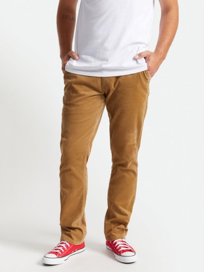 BRIXTON Choice Chino Pant [Khaki Cord]