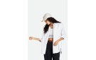 BRIXTON Sidney Oversized Woven Shirt [White]