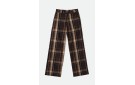 BRIXTON Victory Full Length Wide Leg Pant [Seal Brown /Bright Gold]