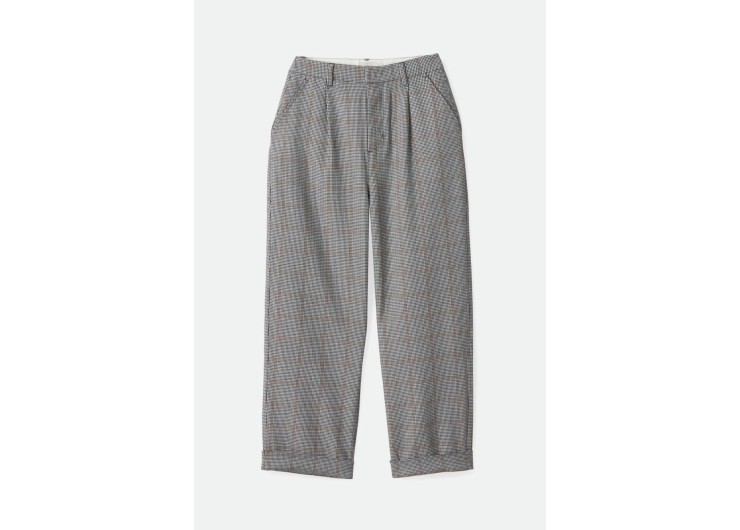BRIXTON Victory Trouser Pant [Black /Off White]