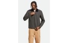 BRIXTON Mechanic Garage Zip Jacket - Washed Black