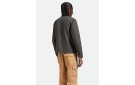 BRIXTON Mechanic Garage Zip Jacket - Washed Black
