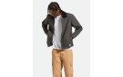BRIXTON Mechanic Garage Zip Jacket - Washed Black
