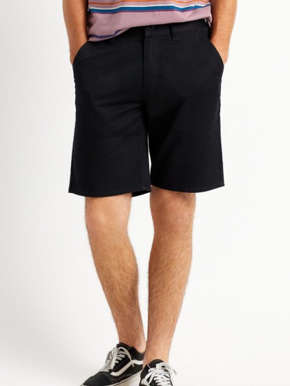 BRIXTON Choice Chino Shorts [Black]