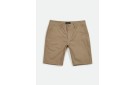 BRIXTON Choice Chino Shorts [Khaki]