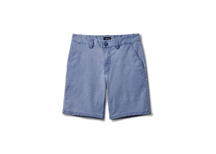 BRIXTON Choice Chino Shorts [Pacific Blue Vintage Wash]