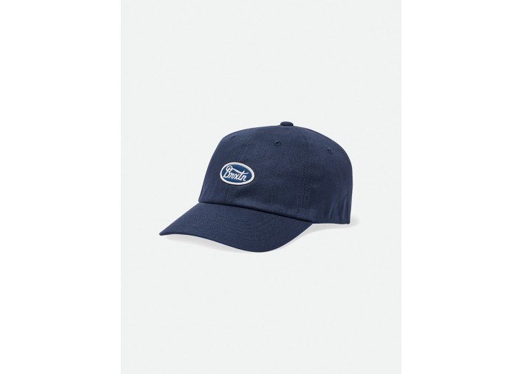 BRIXTON Parsons Lp Cap [Washed Navy]