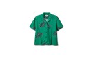 BRIXTON Bunker Paradise S/S Woven Shirt [Leprechaun]
