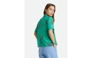 BRIXTON Bunker Paradise S/S Woven Shirt [Leprechaun]