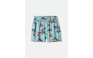 BRIXTON Paradise Short [Canal Blue]