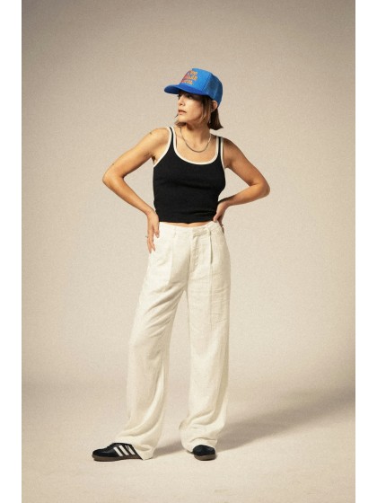 BRIXTON Ludlow Trouser Pant - Off White