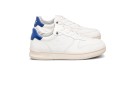 CLAE X Lucas Beaufort - Malone Limited Edition [White Leather Blue]
