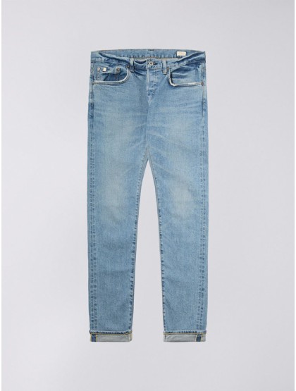 EDWIN Classic Slim Tapered Jeans  Made in Japan [Nihon Menpu Rainbow Selvage Stretch Denim - Light Used]