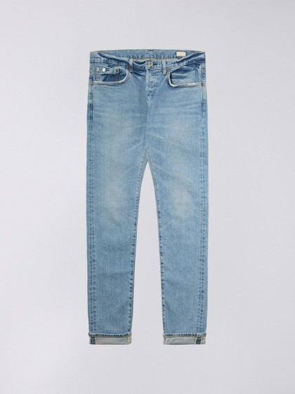 EDWIN Classic Slim Tapered Jeans  Made in Japan [Nihon Menpu Rainbow Selvage Stretch Denim - Light Used]