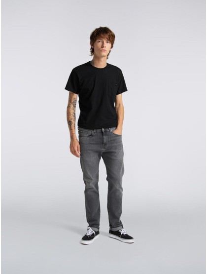 EDWIN ED-80 Slim Tapered Jeans [Black - Kentaro Wash]