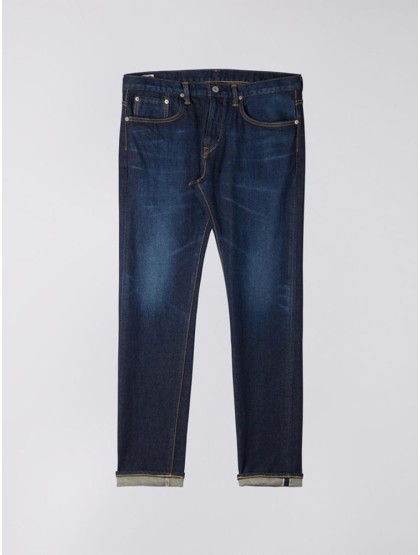 EDWIN Slim Tapered Jeans - Made In Japan [Blue - Dark Used]