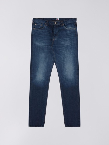 EDWIN Slim Tapered Jeans - Made In Japan [Blue - Mid Dark Wash]