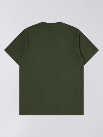 EDWIN Kamifuji Chest T-Shirt - Kombu Green