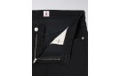 EDWIN Regular Tapered Jeans - Made In Japan - Black - Rinsed