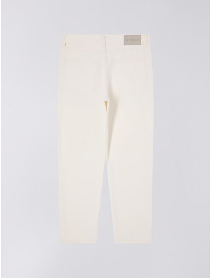 EDWIN Cosmos Pant - Natural - Rinsed