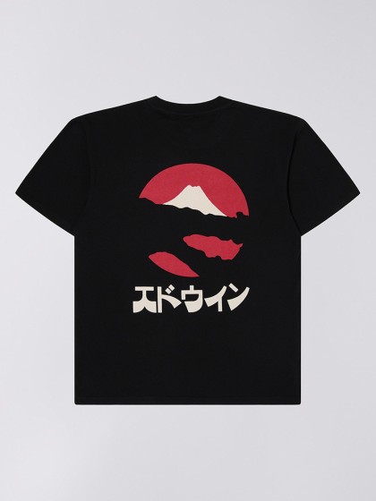 EDWIN Kamifuji T-Shirt [Black]