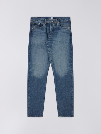 EDWIN Regular Tapered Jeans - Made In Japan [Blue - Mid Dark Used]