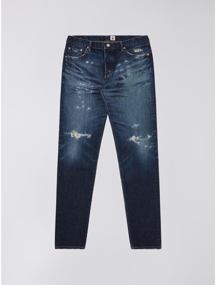 EDWIN Regular Tapered Jeans - Made In Japan [Blue - Remake]