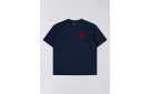 EDWIN Japanese Sun Supply T-Shirt [Maritime Blue]
