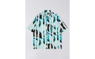 EDWIN Multidimensional Stripes Short Sleeve Shirt [Multicolor]