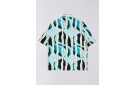 EDWIN Multidimensional Stripes Short Sleeve Shirt [Multicolor]