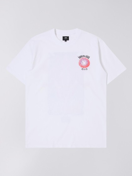 EDWIN Hana No Shita T-Shirt [White]