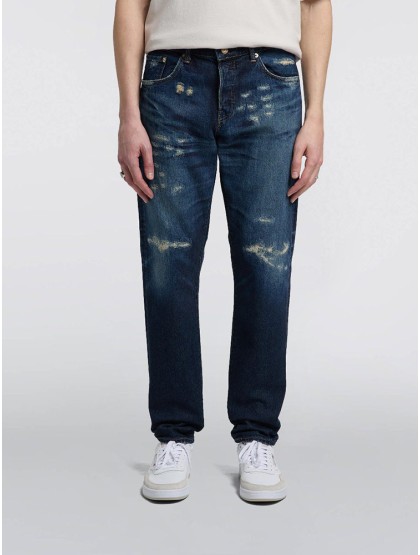 EDWIN Regular Tapered Jeans - Made In Japan [Blue - Remake]