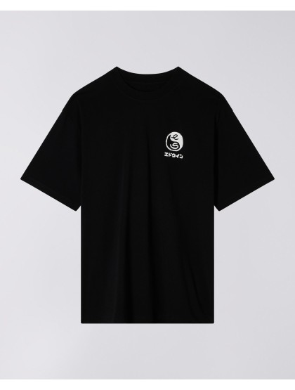 EDWIN High Bear T-Shirt - Black
