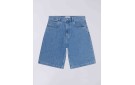 EDWIN Worker Short -  Blue Light Stone Washed