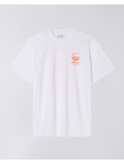 EDWIN Ramen Palace T-Shirt - White