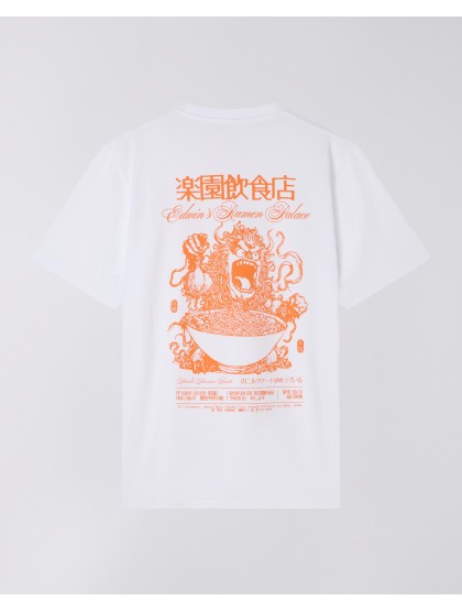 EDWIN Ramen Palace T-Shirt - White