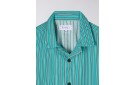 EDWIN Saga Short Sleeve Shirt - Green /White