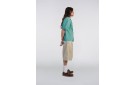 EDWIN Saga Short Sleeve Shirt - Green /White