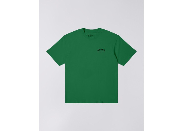 EDWIN High Life Low Levels Chest T-Shirt - Mint Green