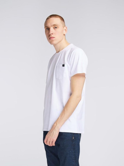 EDWIN Pocket T-Shirt [White]