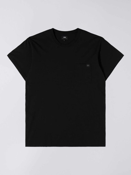 EDWIN Pocket T-Shirt [Black]