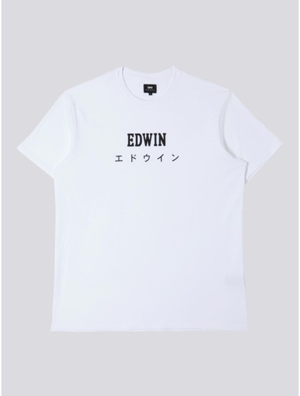 EDWIN Japan T-Shirt [White]