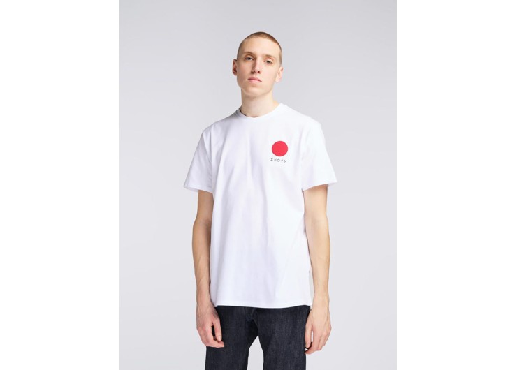 EDWIN Japanese Sun T-Shirt [White]
