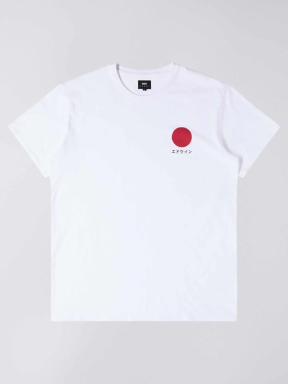 EDWIN Japanese Sun T-Shirt [White]